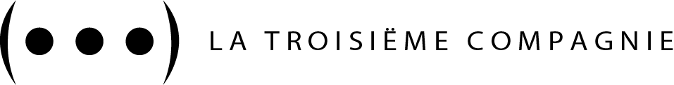 logo la troisiëme compagnie avec texte sur le côté